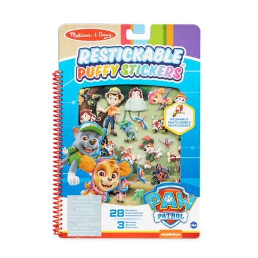 melissa & doug | Paw Patrol Puffy Sticker Pad Jungle